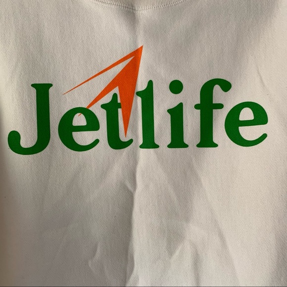 carrots jetlife crewneck - off white - size small - Picture 5 of 10